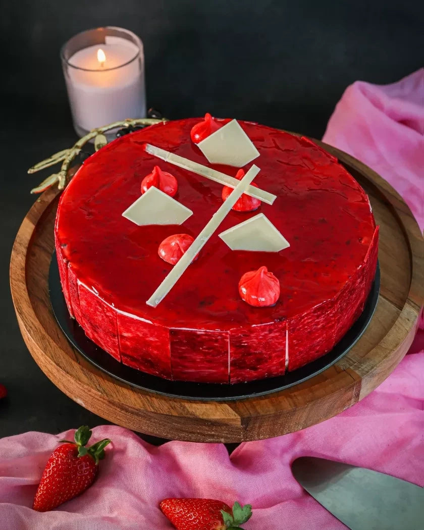 Strawberry Cheese Cake